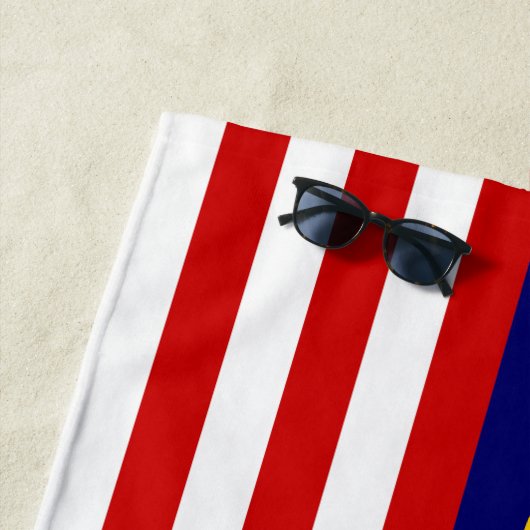 Flagge Malaysias Strandtuch (Beispiel)