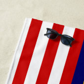 Flagge Malaysias Strandtuch (Beispiel)