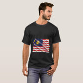 Flagge Malaysias T-Shirt (Vorne ganz)