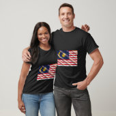 Flagge Malaysias T-Shirt (Unisex)