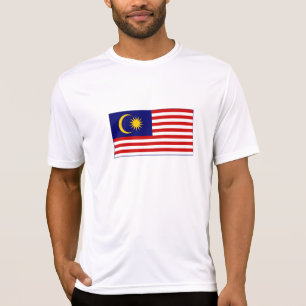 Flagge Malaysias T-Shirt