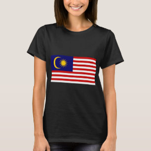 Flagge Malaysias T-Shirt