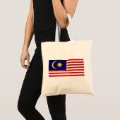 Flagge Malaysias Tragetasche (Vorderseite (Produkt))