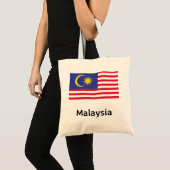 Flagge Malaysias Tragetasche (Vorderseite (Produkt))