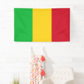 Flagge Malis Banner (Insitu)
