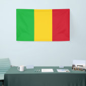 Flagge Malis Banner (Messeveranstaltung)