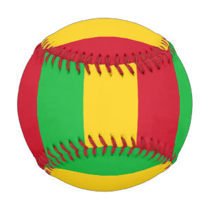 Flagge Malis Baseball