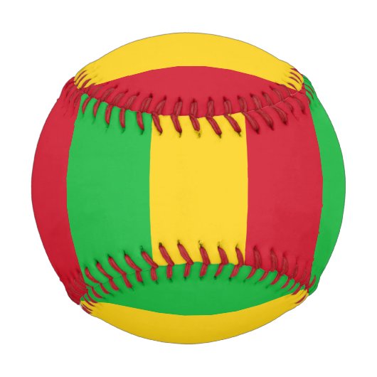 Flagge Malis Baseball (Vorderseite)