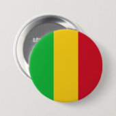 Flagge Malis Button (Vorne & Hinten)