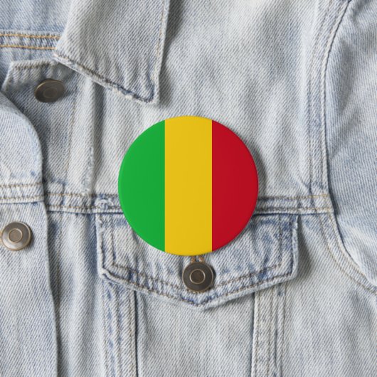 Flagge Malis Button (Beispiel)