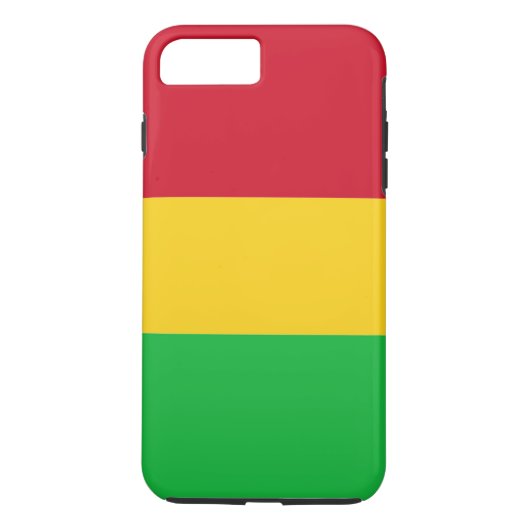 Flagge Malis Case-Mate iPhone Hülle (Rückseite)