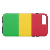 Flagge Malis Case-Mate iPhone Hülle (Rückseite (Horizontal))