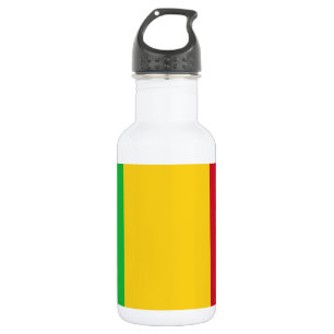 Flagge Malis Edelstahlflasche