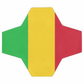 Flagge Malis Fußball (Flach)