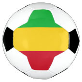 Flagge Malis Fußball (Gedreht)