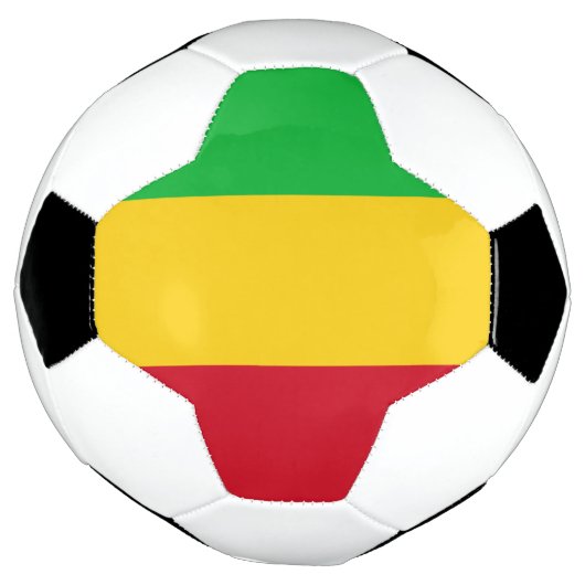 Flagge Malis Fußball (Gedreht)