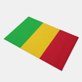 Flagge Malis Fußmatte (Schrägansicht)
