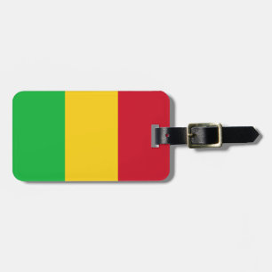 Flagge Malis Gepäckanhänger