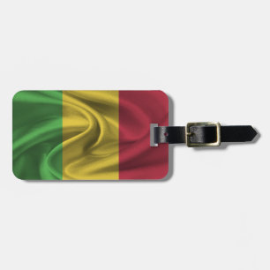 Flagge Malis Gepäckanhänger