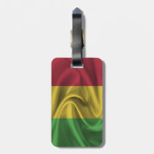 Flagge Malis Gepäckanhänger (Rückseite vertikal)