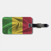 Flagge Malis Gepäckanhänger (Rückseite horizontal)