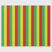 Flagge Malis Geschenkpapier (Flach)