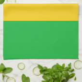 Flagge Malis Geschirrtuch (Gefaltet)