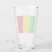 Flagge Malis Glas (Rückseite)