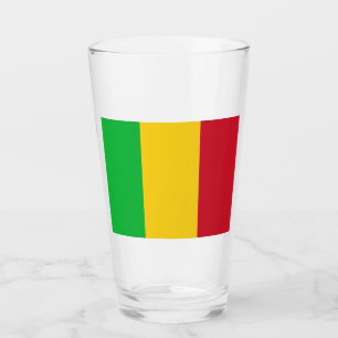 Flagge Malis Glas
