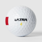 Flagge Malis Golfball (Logo)