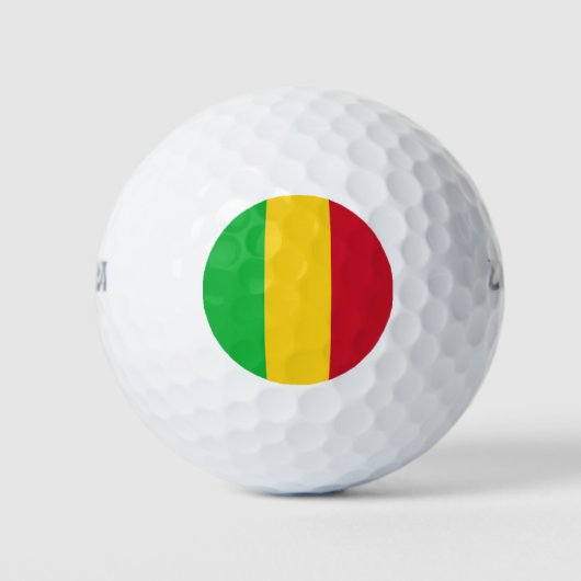 Flagge Malis Golfball (Vorderseite)