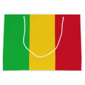 Flagge Malis Große Geschenktüte (Vorderseite)