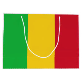 Flagge Malis Große Geschenktüte