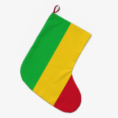 Flagge Malis Großer Weihnachtsstrumpf (Vorderansicht (hängend))