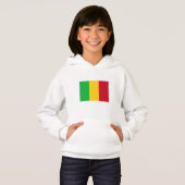 Flagge Malis Hoodie (Vorne ganz)