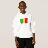 Flagge Malis Hoodie (Vorne ganz)