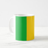 Flagge Malis Kaffeetasse (Vorderseite Links)