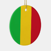 Flagge Malis Keramik Ornament (Rechts)