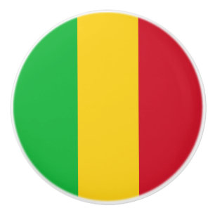 Flagge Malis Keramikknauf
