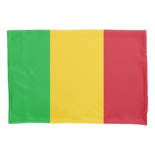 Flagge Malis Kissenbezug (Vorderseite)