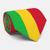 Flagge Malis Krawatte (Gerollt)