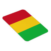 Flagge Malis Magnet (Rechte Seite)