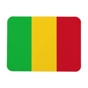 Flagge Malis Magnet