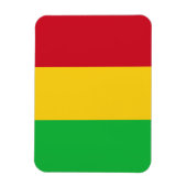 Flagge Malis Magnet (Vertikal)