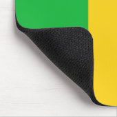 Flagge Malis Mousepad (Ecke)