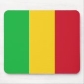 Flagge Malis Mousepad (Vorne)