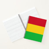 Flagge Malis Notizblock (Innenseite)