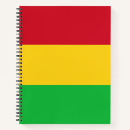 Flagge Malis Notizblock
