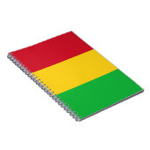 Flagge Malis Notizblock (Rechte Seite)