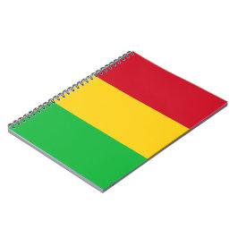 Flagge Malis Notizblock